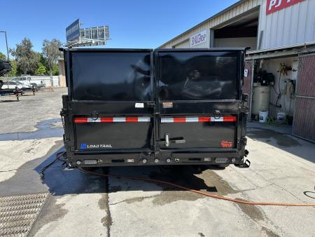New 2026 Load Trail DTT 7X14-2+2 Dump Trailer