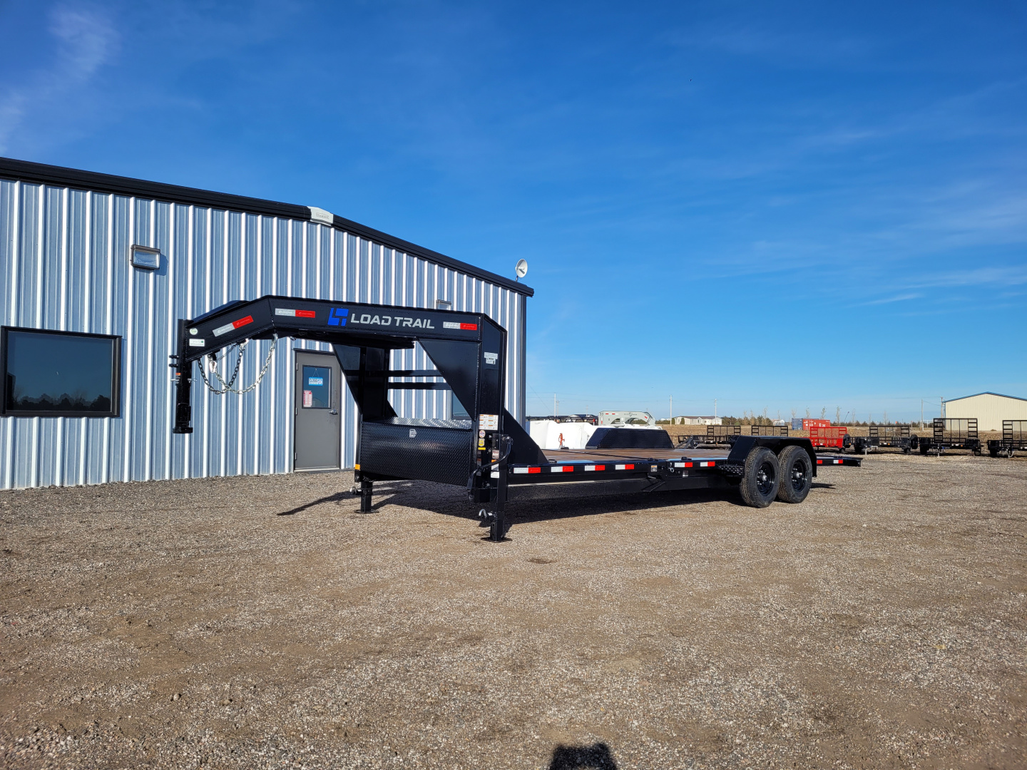 New 2026 Load Trail 83"x24' Gooseneck Tilt Trailer