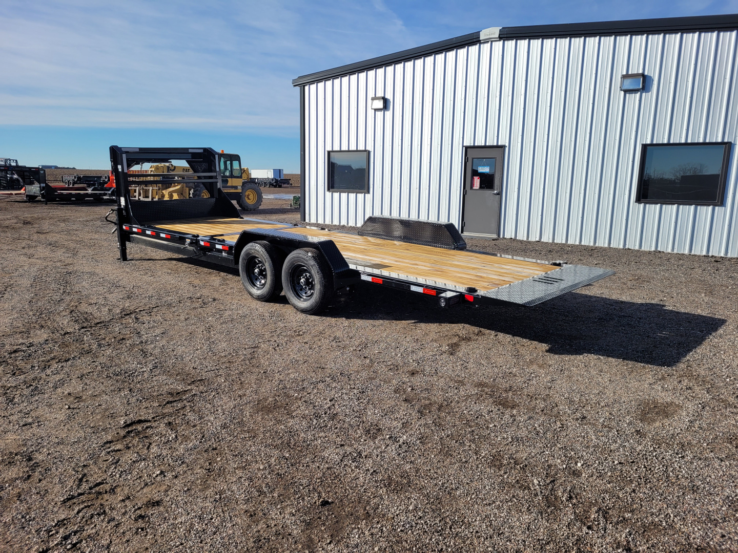 New 2026 Load Trail 83"x24' Gooseneck Tilt Trailer
