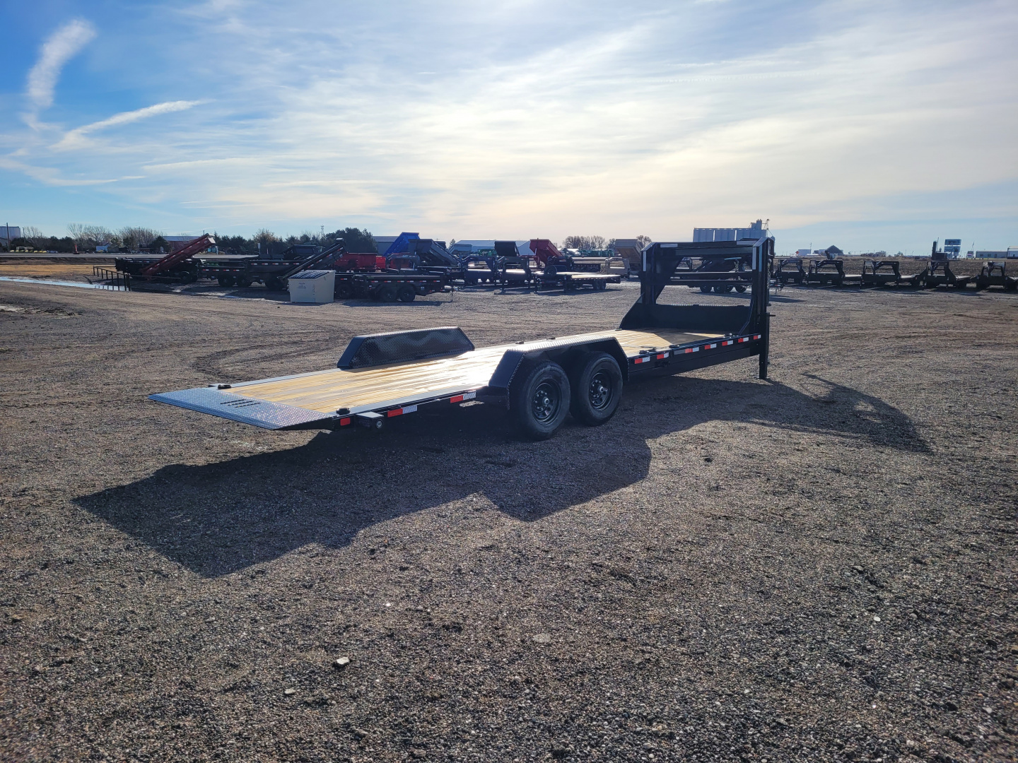 New 2026 Load Trail 83"x24' Gooseneck Tilt Trailer