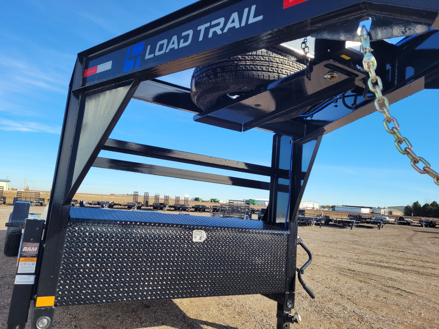 New 2026 Load Trail 83"x24' Gooseneck Tilt Trailer