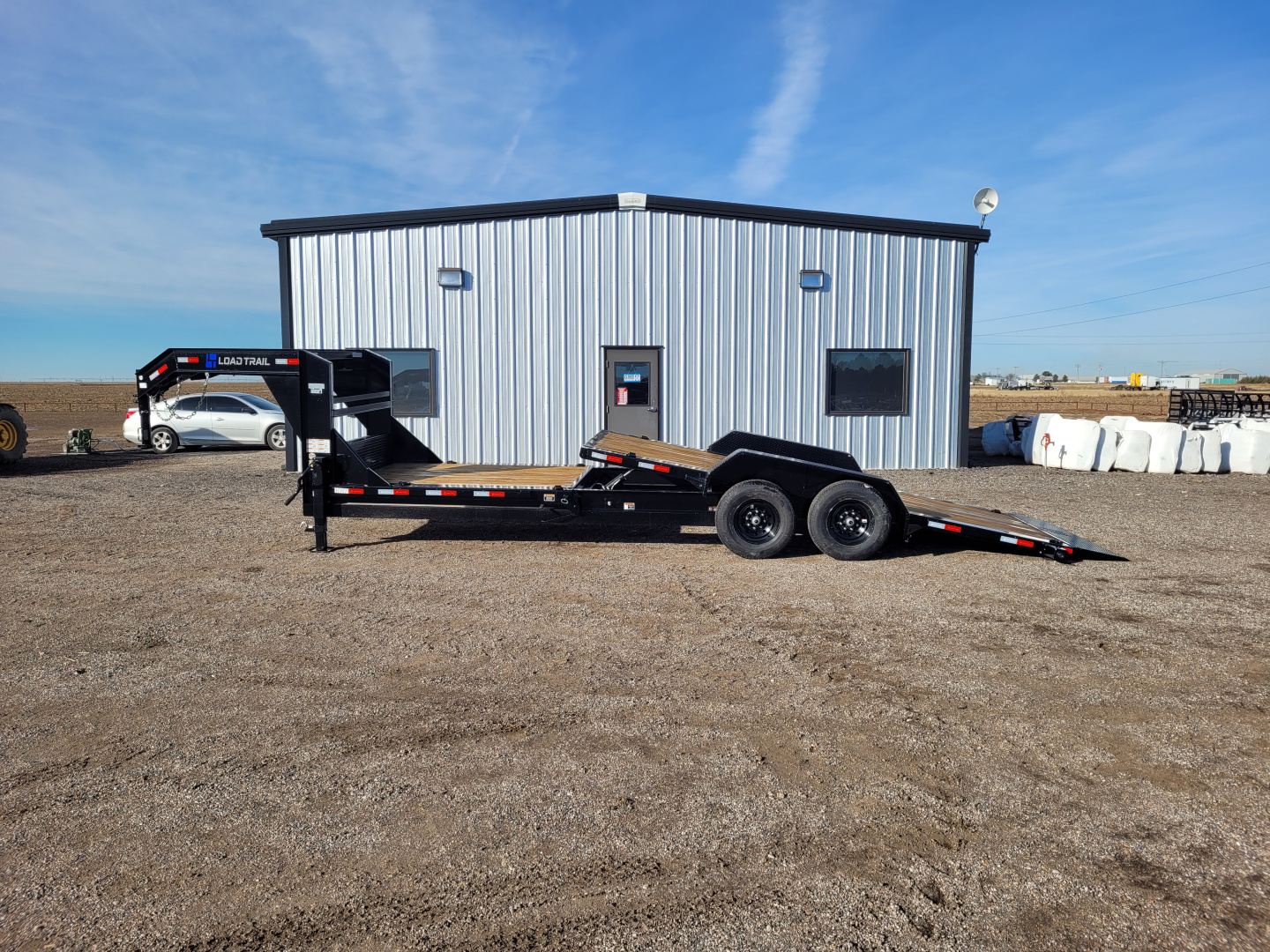 New 2026 Load Trail 83"x24' Gooseneck Tilt Trailer
