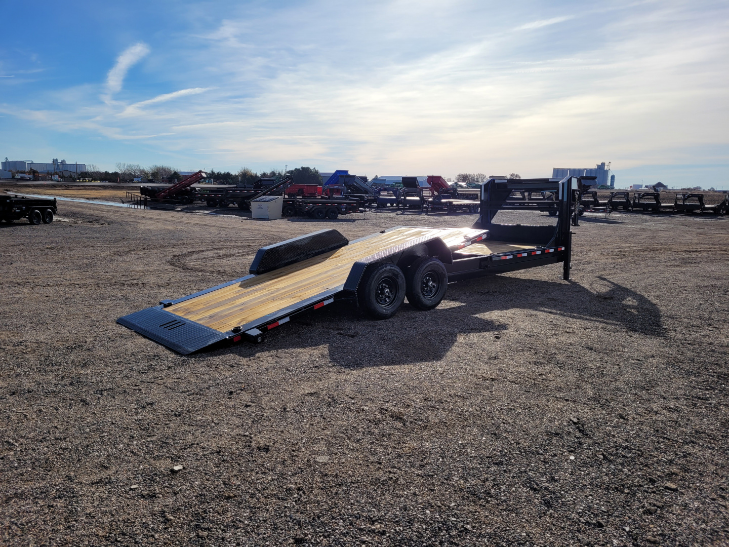 New 2026 Load Trail 83"x24' Gooseneck Tilt Trailer