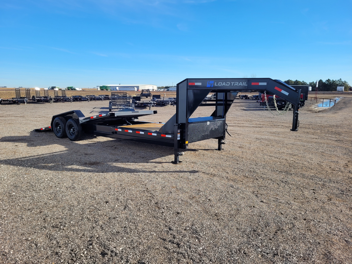 New 2026 Load Trail 83"x24' Gooseneck Tilt Trailer