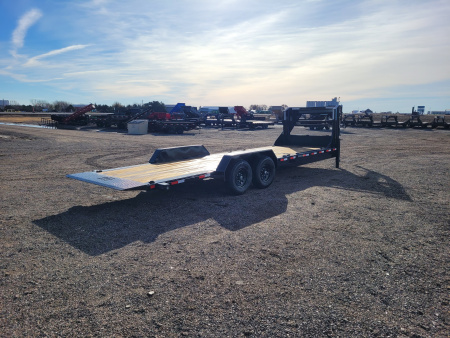 New 2026 Load Trail 83"x24' Gooseneck Tilt Trailer