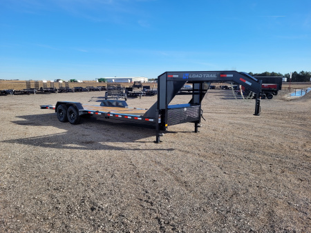 New 2026 Load Trail 83"x24' Gooseneck Tilt Trailer