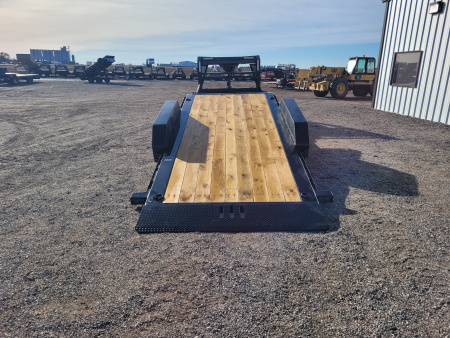 New 2026 Load Trail 83"x24' Gooseneck Tilt Trailer