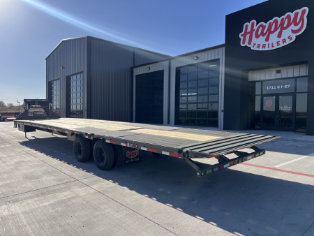 New 2026 102”x40’ MAXX-D GN Hydraulic Dovetail w/ Duals – YDX