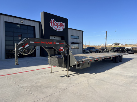 New 2026 102”x40’ MAXX-D GN Hydraulic Dovetail w/ Duals – YDX