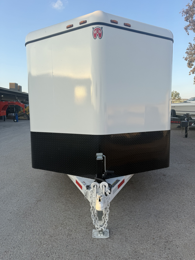New 2026 WW 8X20 14K Cargo / Enclosed Trailer