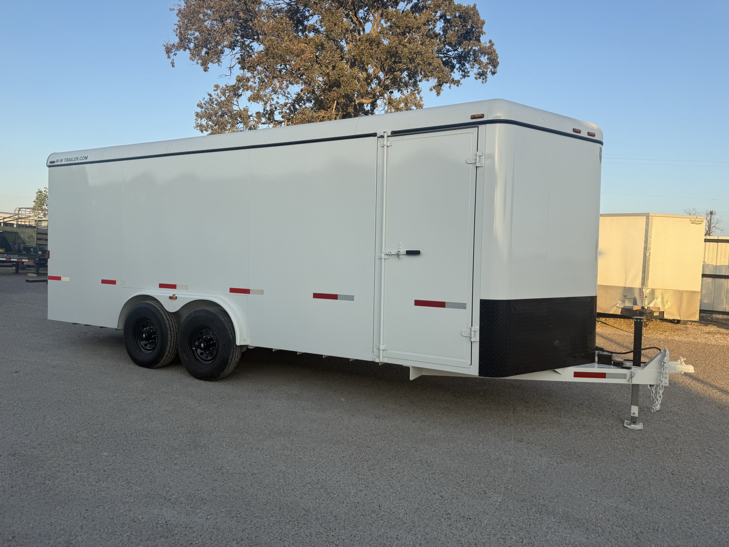 New 2026 WW 8X20 14K Cargo / Enclosed Trailer