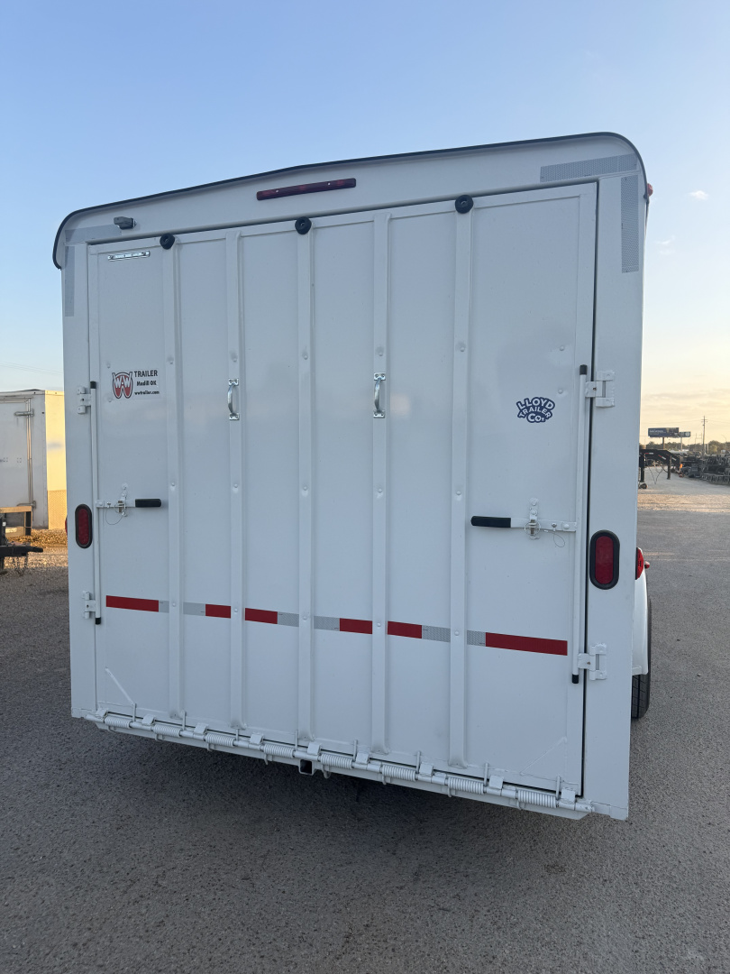 New 2026 WW 8X20 14K Cargo / Enclosed Trailer