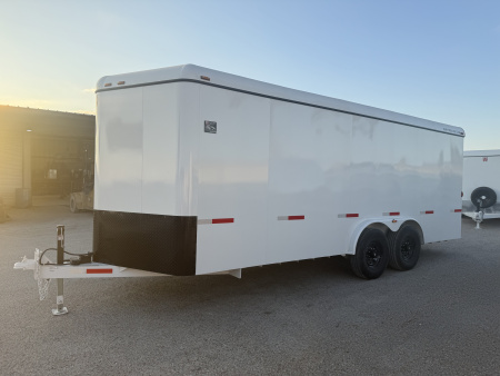 New 2026 WW 8X20 14K Cargo / Enclosed Trailer