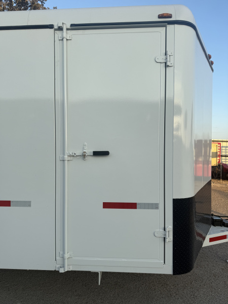 New 2026 WW 8X20 14K Cargo / Enclosed Trailer