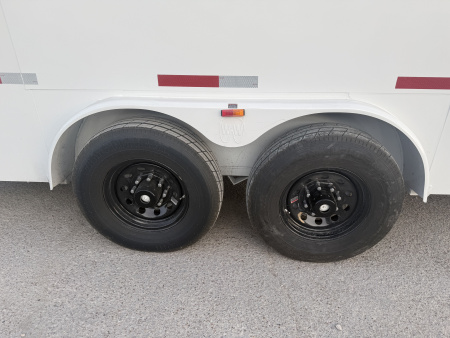 New 2026 WW 8X20 14K Cargo / Enclosed Trailer