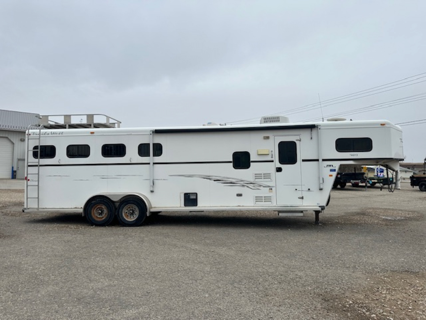 Used 2010 Trails West 8x13 LQ 4 Horse Classic