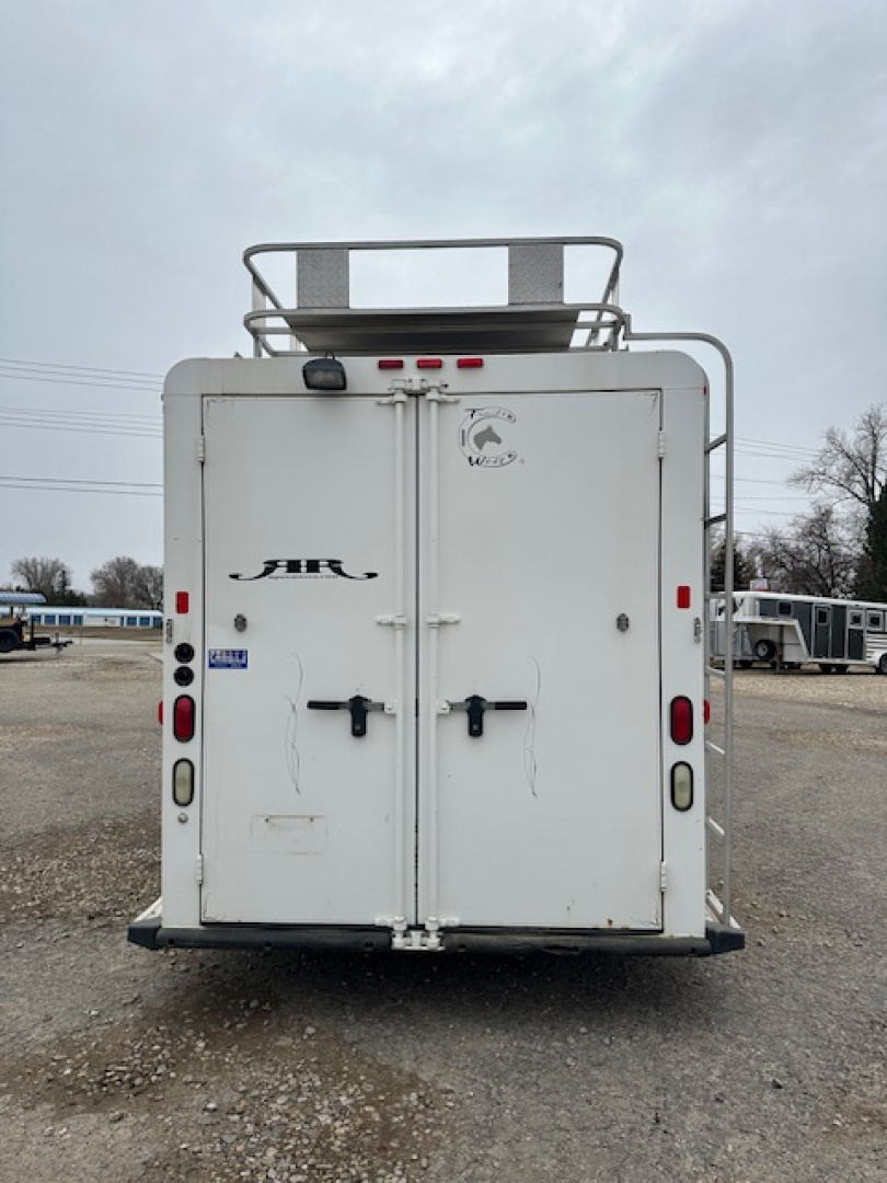 Used 2010 Trails West 8x13 LQ 4 Horse Classic