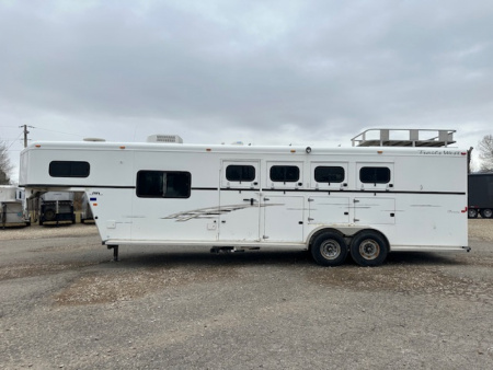 Used 2010 Trails West 8x13 LQ 4 Horse Classic