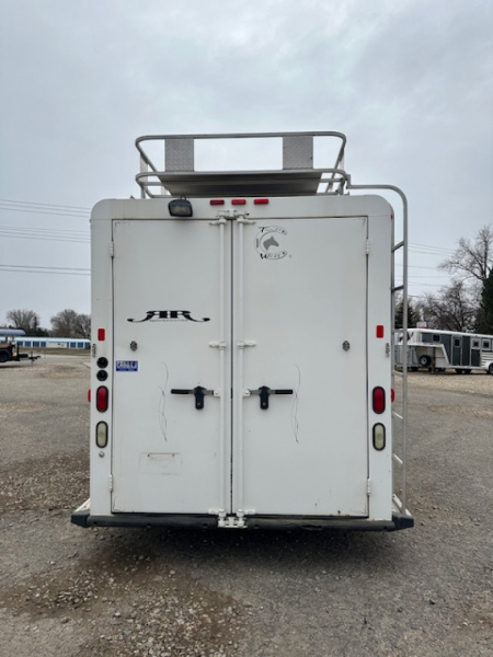 Used 2010 Trails West 8x13 LQ 4 Horse Classic