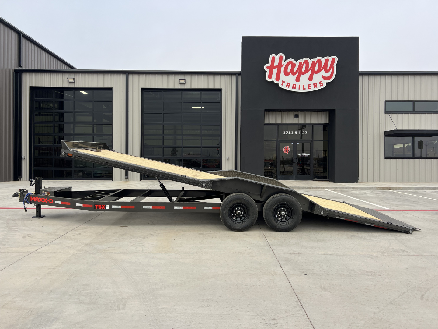 New 2026 102”x24' MAXX-D BP Channel Power Tilt – T6X for sale in