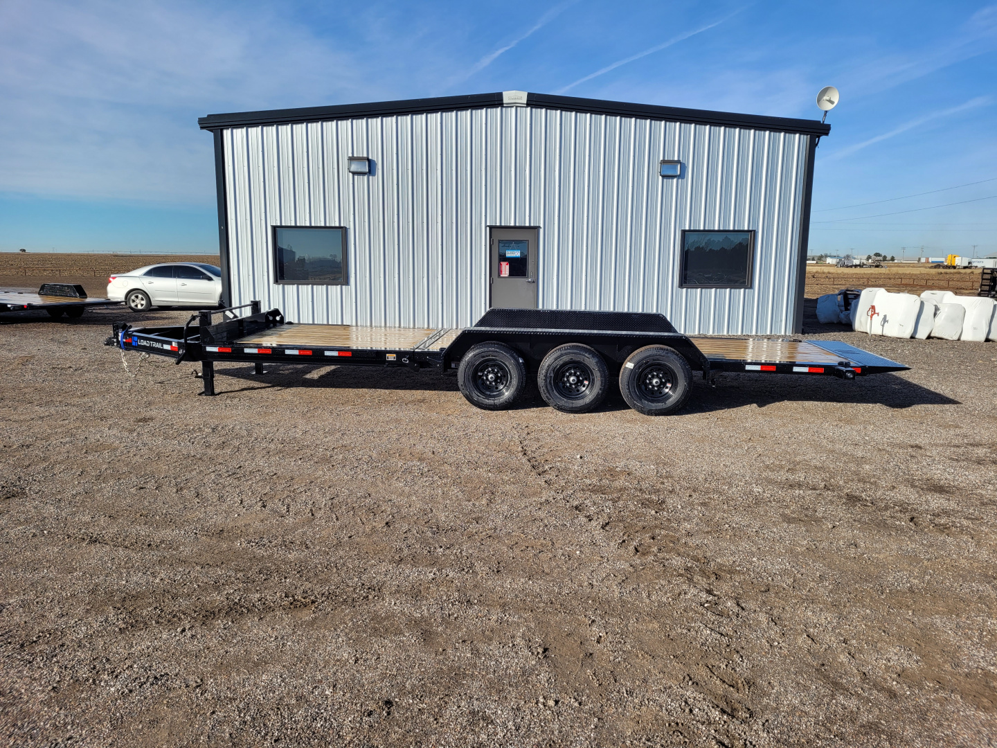 New 2026 Load Trail 83"x24' BP Triple Axle Tilt Trailer
