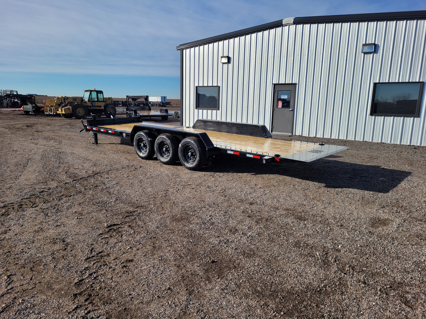 New 2026 Load Trail 83"x24' BP Triple Axle Tilt Trailer