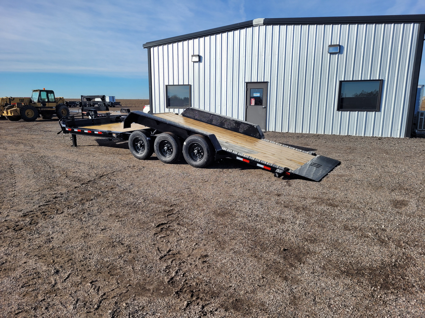 New 2026 Load Trail 83"x24' BP Triple Axle Tilt Trailer