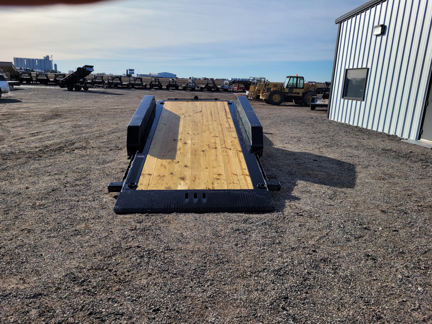 New 2026 Load Trail 83"x24' BP Triple Axle Tilt Trailer