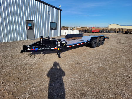 New 2026 Load Trail 83"x24' BP Triple Axle Tilt Trailer