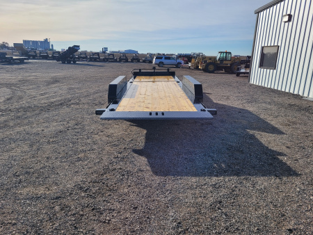 New 2026 Load Trail 83"x24' BP Triple Axle Tilt Trailer