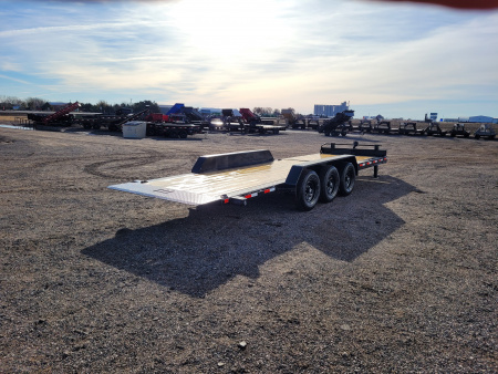 New 2026 Load Trail 83"x24' BP Triple Axle Tilt Trailer