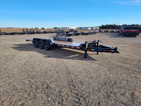 New 2026 Load Trail 83"x24' BP Triple Axle Tilt Trailer
