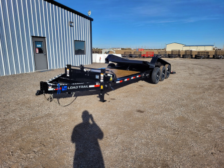 New 2026 Load Trail 83"x24' BP Triple Axle Tilt Trailer
