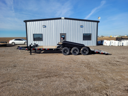New 2026 Load Trail 83 x24' BP Triple Axle Tilt Trailer