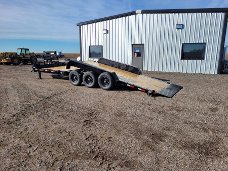 New 2026 Load Trail 83"x24' BP Triple Axle Tilt Trailer