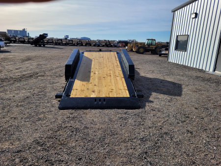 New 2026 Load Trail 83"x24' BP Triple Axle Tilt Trailer
