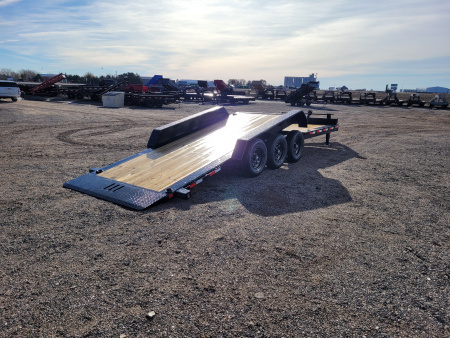 New 2026 Load Trail 83"x24' BP Triple Axle Tilt Trailer