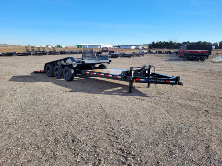 New 2026 Load Trail 83"x24' BP Triple Axle Tilt Trailer