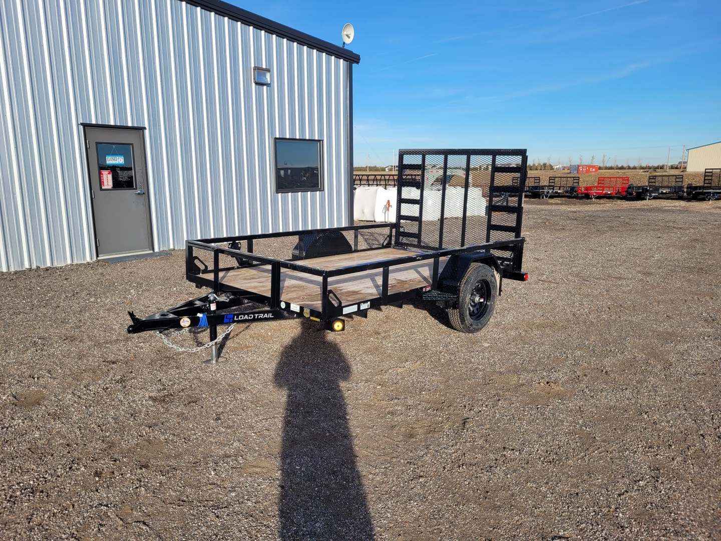New 2026 Load Trail 72"x10' Single Axle Utility Trailer