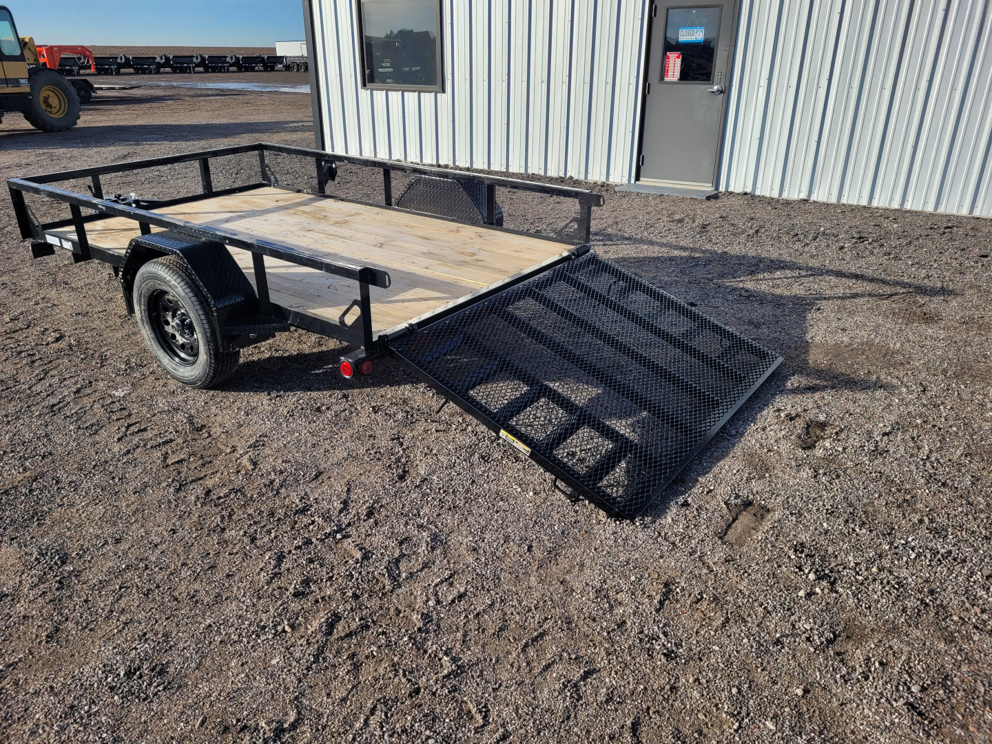 New 2026 Load Trail 72"x10' Single Axle Utility Trailer