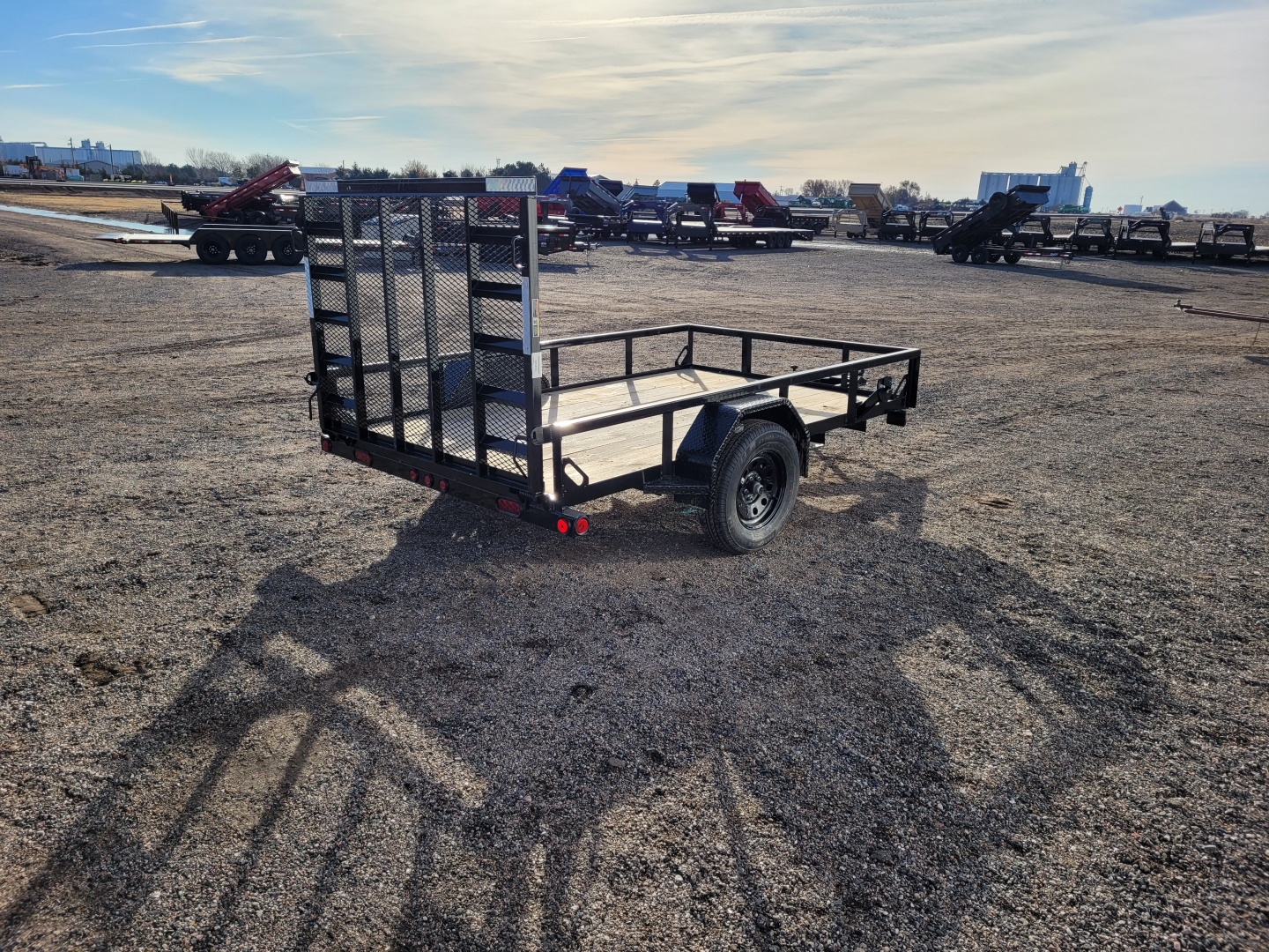 New 2026 Load Trail 72"x10' Single Axle Utility Trailer