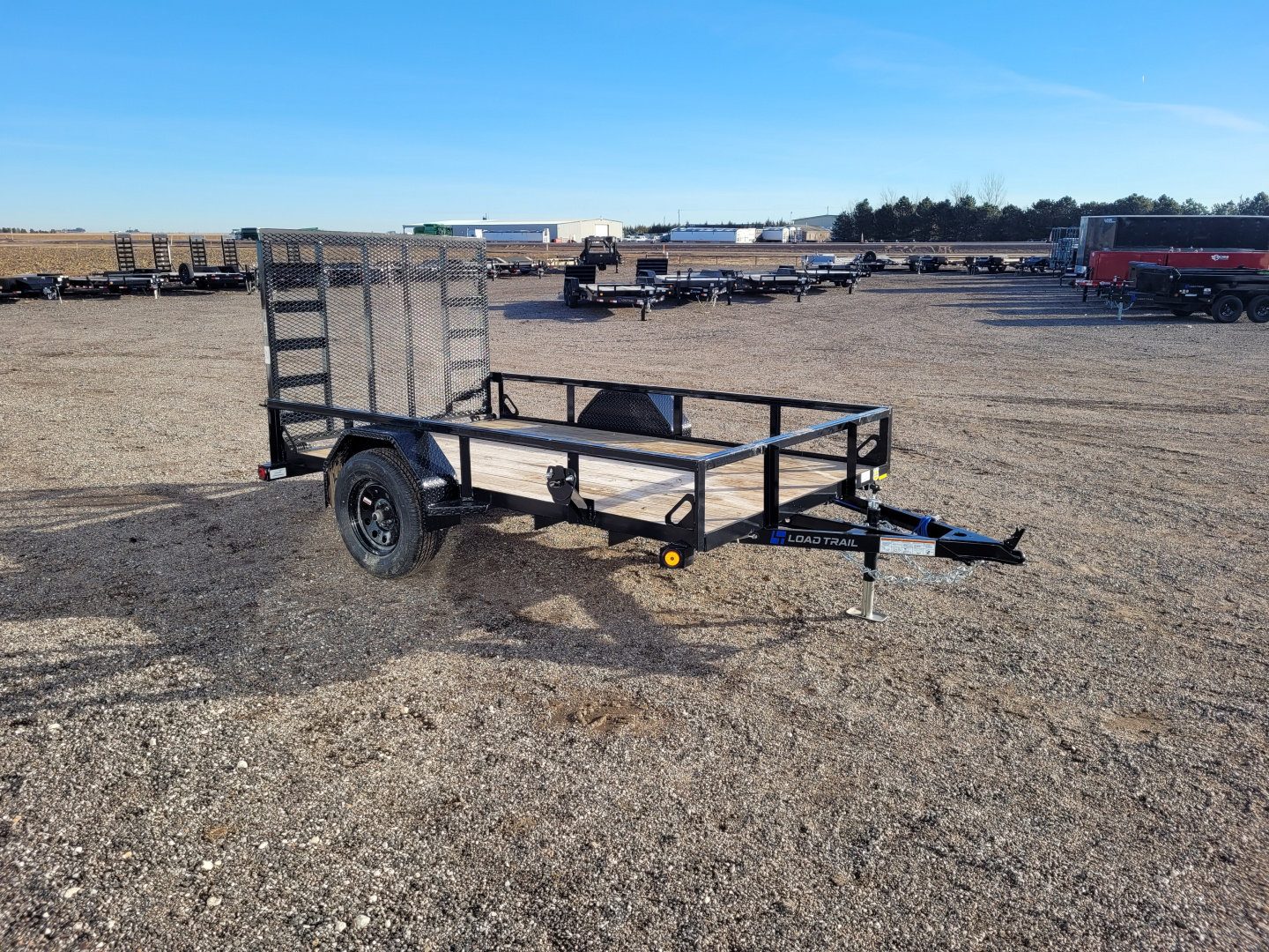 New 2026 Load Trail 72"x10' Single Axle Utility Trailer
