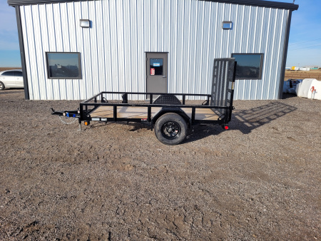 New 2026 Load Trail 72 x10' Single Axle Utility Trailer