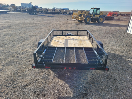 New 2026 Load Trail 72"x10' Single Axle Utility Trailer
