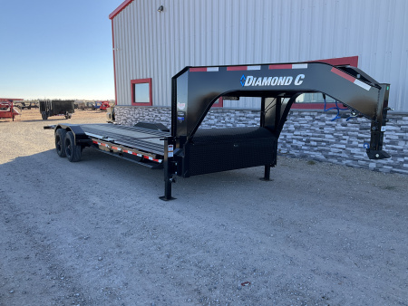 New 2026 Diamond C 82 x24' GN Hydraulically Dampened Tilt - HDT-GN210 Pacesetter Edition