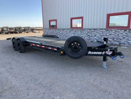 New 2026 Diamond C 82 x22' BP Hydraulically Dampened Tilt - HDT210 Pacesetter Edition