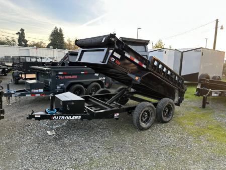 New 2026 PJ Trailers D5 5X10-18 7K Dump Trailer