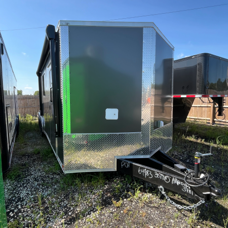 New 8.5X30TTA5 Charcoal Hybrid Trailer