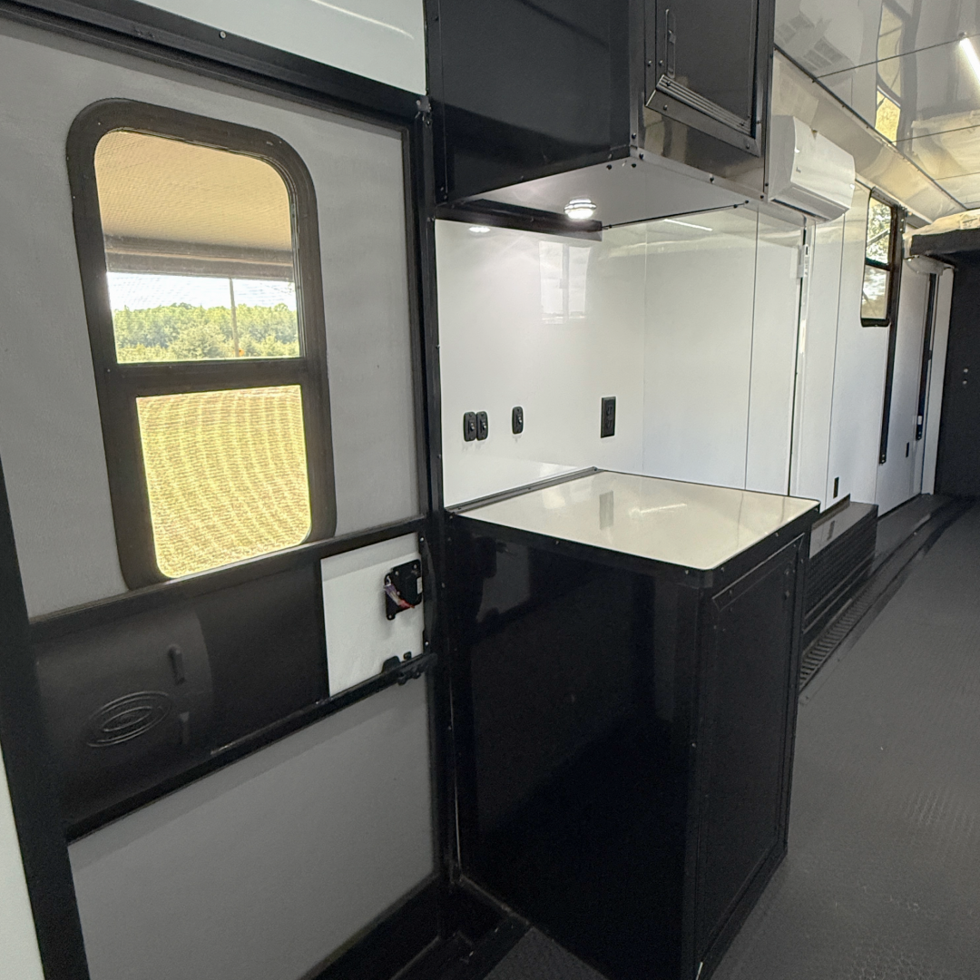 New 8.5X30TA Charcoal Race Ready Trailer