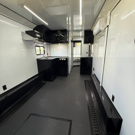 New 8.5X30TA Charcoal Race Ready Trailer